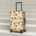 thumbnail image 5 of Yiaed Cute Ice Cream Print Travel Luggage Cover Suitcase Protector Fits 18-32 Inch Luggage Wheel Covers Patterned Elastic Luggage Anti-scratch（No luggage）-Medium, 5 of 5