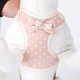 thumbnail image 3 of Wdftyju Conjunto de correa de arnés para perro con estampado de puntos Kits de cuerda de tracción para chaleco de gato para mascotas (Rosa M) Wdftyju 2na8wl9kb9kb3ek8D02, 3 of 6