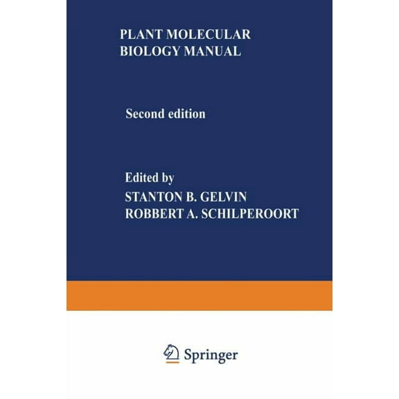 Plant Molecular Biology Manual, (Paperback)