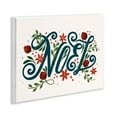 thumbnail image 3 of Stupell Industries Noel with Rustic Winter Botanicals Quotes and Sayings Painting Unframed Art Print Wall Art, 14 x 11, 3 of 7