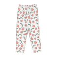 thumbnail image 4 of Goofa Fruit Printed Soft Pajama Pants for Women, Wide Leg Comfy Casual Lounge Yoga Pants-XX-Large, 4 of 9