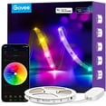thumbnail image 1 of Govee RGBIC Alexa LED Strip Light 16.4ft, Smart WiFi LED Lights Work with Alexa and Google Assistant, Segmented DIY, Music Sync, Color Changing LED S, 1 of 7