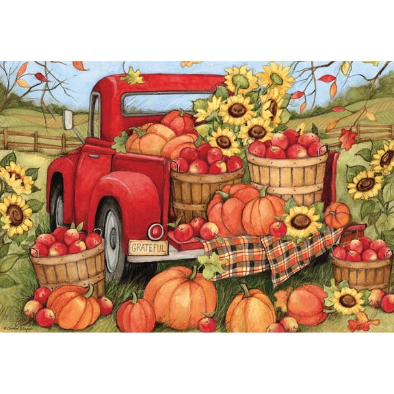 Lang 1000 Piece Puzzle Harvest Truck