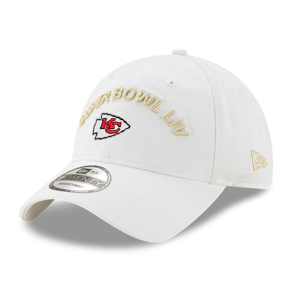 Men's New Era White Kansas City Chiefs 