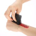 thumbnail image 1 of Esponja de maquillaje Fugacal 3 Piezas Stipple para Halloween Efecto especial Cicatriz de sangre, 1 of 6