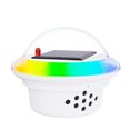 thumbnail image 2 of Mlkoz LED Solar Light Remote Control Swimming Pool Light RGB Colorful Color Changing Light Floating Bathtub Light for Inground Pool,Pond,Fountains,Hot Tubs on Clearance, 2 of 5
