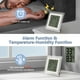 thumbnail image 4 of Reloj despertador VOILEIPAGI con batería digital con luz de fondo y temperatura, 4 of 8