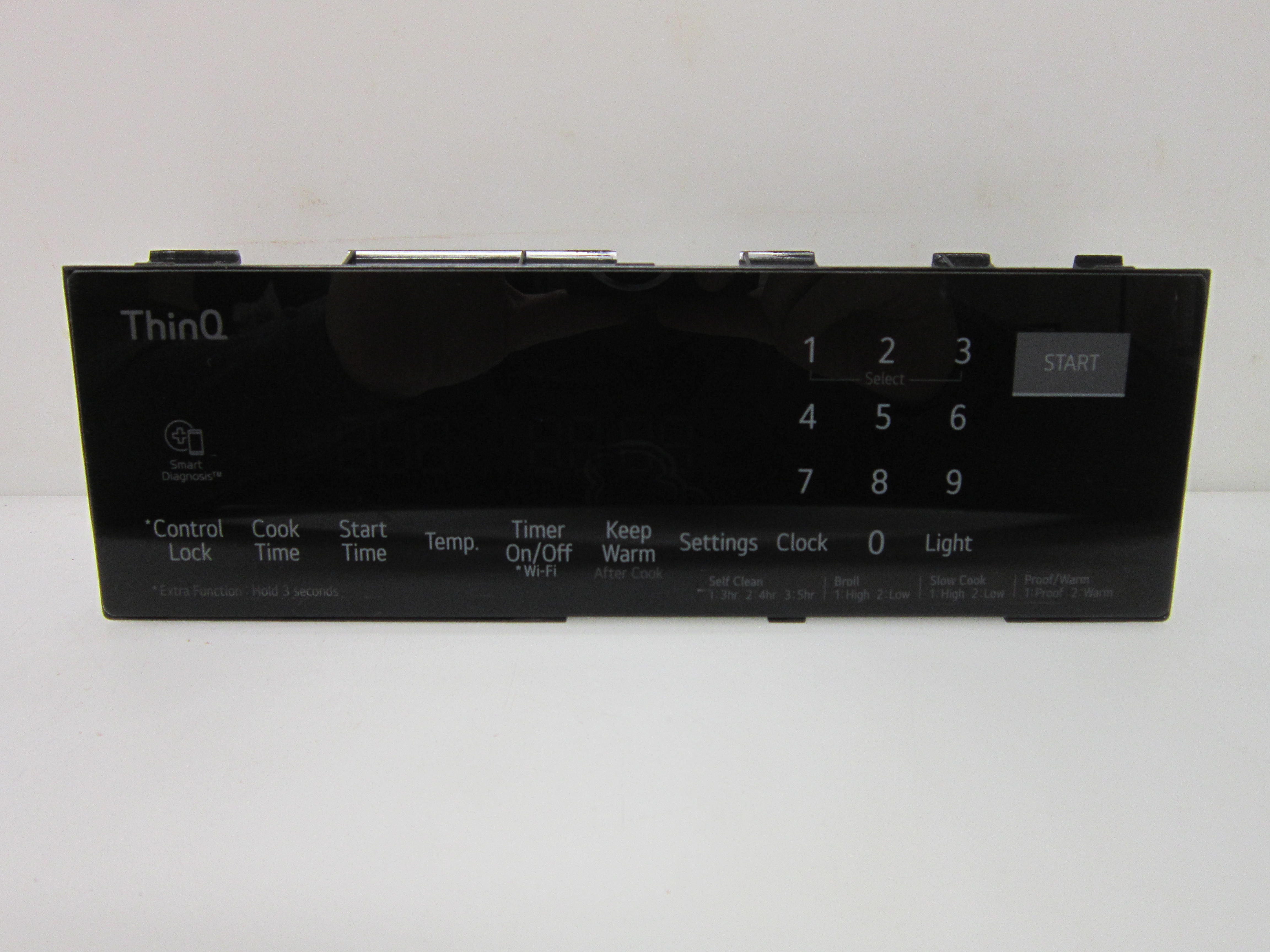 LG LSGL6335D/00 Oven Control Panel Assembly (EBR32028304) AGM75309031