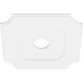 thumbnail image 2 of 38"OD x 7"ID x 22 3/4"C x 1"P Locke Architectural Grade PVC Contemporary Ceiling Medallion, 2 of 11