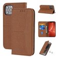 thumbnail image 1 of Dteck Wallet Case for Apple iPhone 14 Pro Max 6.7 inch (2022),Drop Protection Premium PU Leather Magnetic Closure Flip Holder ID Credit Card Slots Purse Phone Cover with Wrist Strap,Brown, 1 of 11
