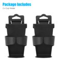 thumbnail image 2 of 2PC 2Pc Car Cup Holder Expander, Universal Truck Beverage Bottle Mount Stand, Clip-On Portable Drink Rack, Black,Car Organizer,Black,, 2 of 7
