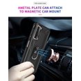 thumbnail image 4 of Shockproof Phone Case For Huawei P Smart 2021 2020 Luxury Car Magnetic Ring Armor Back Cover For Psmart Pro 2019 P Smart Z S Green P Smart Pro 2019, 4 of 6