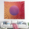 thumbnail image 3 of Boho Sun Tapestry Abstract Art Hippie Bohemian Tapetry, Abstract Art Hippie Bohemian Decor for Room, 3 of 3
