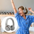 thumbnail image 4 of Wireless Bluetooth Headphones, Noise Cancelling Over-Ear Headset with Built-in Mic, 8-Hour Playtime, Comfortable Design for Gaming, Work, and Music, in Multiple Colors, 4 of 6