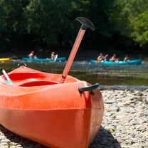 Masteelf PVC Kayak Paddle Handle Grip T Shaped Replacement Handle Boat Paddles Oars Canoe Paddle for Kayaking Canoeing Accessories