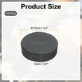 thumbnail image 2 of Disques Solides en Caoutchouc, Entretoise Anti-Vibration 15mm OD x 5mm Épaisseur Joint Rond en Caoutchouc Bagues Entretoise Ronde Ronde Ronde 10 15mm x 5mm, 2 of 6