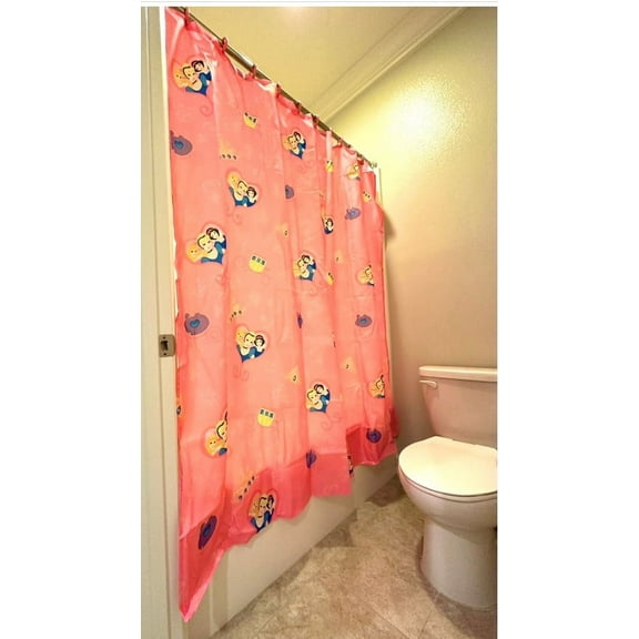 Disney Princesses Shower Curtain Set