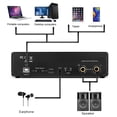 thumbnail image 4 of Tarjeta MD22 Portable Professional 48V Phantom Power Interfaz Audio USB Con Monitor Bucleback para Guitarra Equipos, 4 of 9