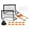 Style B, variant on koolsoo Kids Soccer Goal for Backyard Mini Net and Ball for Park Outdoor Sports Kids B