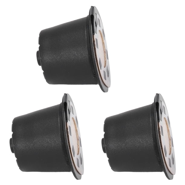 Cápsulas recargables para máquina de café, cápsulas de café de 50ML, taza de filtro de café recargable, filtro de cápsula de café Ultra sensible Jadeshay A