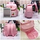 thumbnail image 5 of Mochila Lovemore Kawaii Bordado Fresa para Niña 30 x 37 x 13 cm, 5 of 6