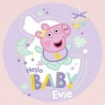 thumbnail image 2 of CafePress - Peppa Pig: Hello Baby Evie Long Sleeve Infant T Shirt - Long Sleeve Infant T-Shirt, 2 of 2