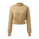 thumbnail image 5 of Gibobby Suéteres para mujer, uéter de cuello alto para mujer, de manga larga, acogedor, cálido, casual, ligero, suave(Caqui,CH), 5 of 5