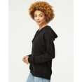 thumbnail image 2 of Independent Trading Co. Unisex Special Blend Raglan Full-Zip Hooded Sweatshirt, 2 of 5