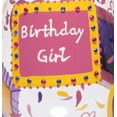 thumbnail image 2 of Enesco Lolita Glassware Birthday Girl Hand Painted Wine Glass 15oz, 2 of 4
