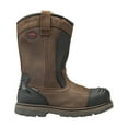 thumbnail image 2 of Avenger Work Boots Mens Hammer Wellington Waterproof Brown Black 7896, 2 of 7
