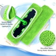 thumbnail image 4 of 6 Pack XL  Microfiber Mop Pads for  XL Mop - Dry Sweeping & Wet Mopping Cloths for Floor, Wall & Window Cleaning, 4 of 6