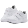 thumbnail image 2 of Tenis Escolar Para Niño Karsten Cómodos Ligeros Contactel blanco 25, 2 of 6