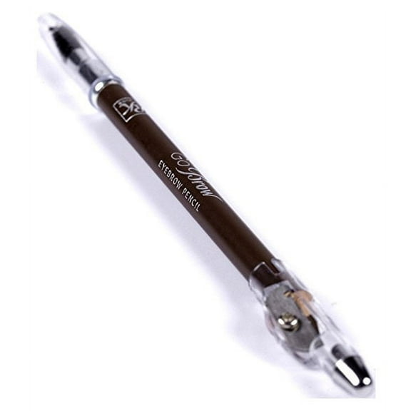 Kiss Go Brow Eyebrow Wooden Pencil Light Medium Brown