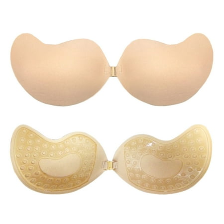 

Sticky Bra Backless Strapless Push Up Bras For Women Invisible Adhesive Lift Bra For Large Breasts