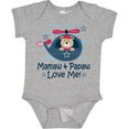 thumbnail image 3 of Inktastic Mamaw and Papaw Love Me Boys Baby Bodysuit, 3 of 5