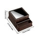 thumbnail image 3 of Estuche vintage para cigarrillos con prensa automática y expulsión, 40 unidades, portátil, de escritorio, a prueba de golpes JASKFLY, 3 of 9