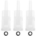 thumbnail image 1 of Weiweiguan 6Pcs Homemade Wine Air Locks One-way 3-Piece Check Valves (Assorted Color), 1 of 7