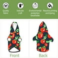 thumbnail image 5 of Balery Design Name Dog Hoodie Pets Wear Hoodies For Small Dogs Pet Clothes Costumes, Pets Wear Hoodie Sweatshirt Outfit For Dogs Cats Cosplay Party-Size Name, 5 of 8