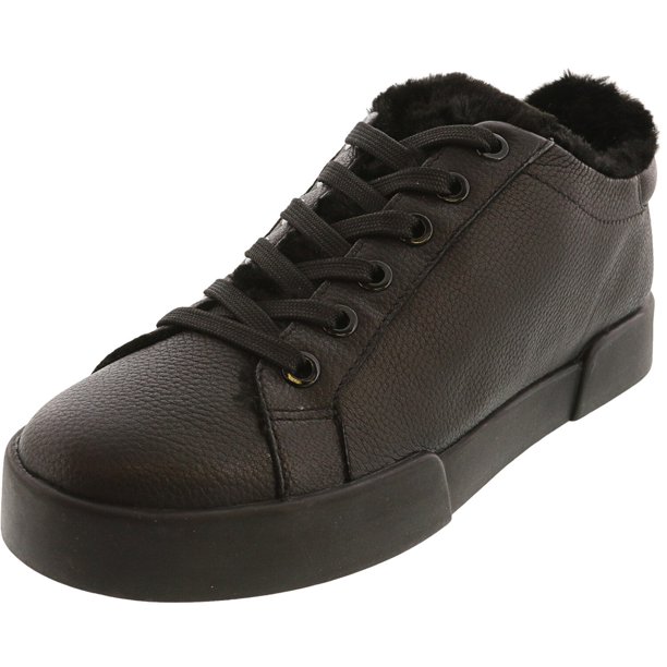 Cole Cole Women's Tyler Cozy Sneaker Black AnkleHigh