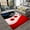 to1521, variant on Music Art 3D Vinyl Record Retro Carpet Rug for Home Living Room Bedroom Sofa Doormat r Kid Play Area Rug Non-slip Floor Mat