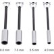 thumbnail image 4 of Destornillador Hexagonal, Juego de Controlador Modelo de 4 Piezas Enchufe Hexagonal para Pilot Rc Car 4.0mm, 5.5mm, 7.0mm, 8.0mm Hex Socket para Rc Model Cars. Afortunado Sencillez, 4 of 5