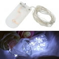 thumbnail image 1 of LED Light Decor, String Light, Energy Saving Easy To Install Birthday Parties For Christmas Anniversary Garden Decoration White, 1 of 8