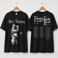 thumbnail image 2 of Alex W@rren World Tou 2026 Concert Graphic Tee, 2 of 3