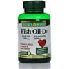 Nature's Bounty Fish Oil + D3 1200 mg Softgels 90 ea (Pack of 3)