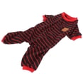 thumbnail image 3 of Vêtements de Nuit pour Chiens, Pyjamas pour Animaux de Compagnie Tricot Doux Vêtements en Polyester pour Animaux de Compagnie Pieds Performance Conduit, 3 of 8