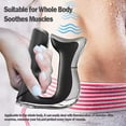thumbnail image 3 of （black）Foot Massager with Heat - Feet Massager for Relaxation, Plantar Fasciitis Relief, Neuropathy, Circulation, Therapy, 3 of 5
