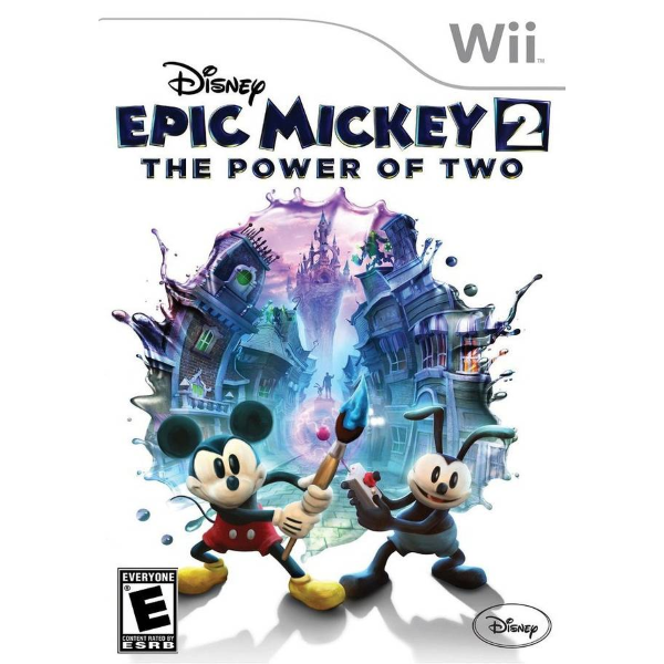Disney Epic Mickey 2: la Puissance de Deux [Nintendo Wii]