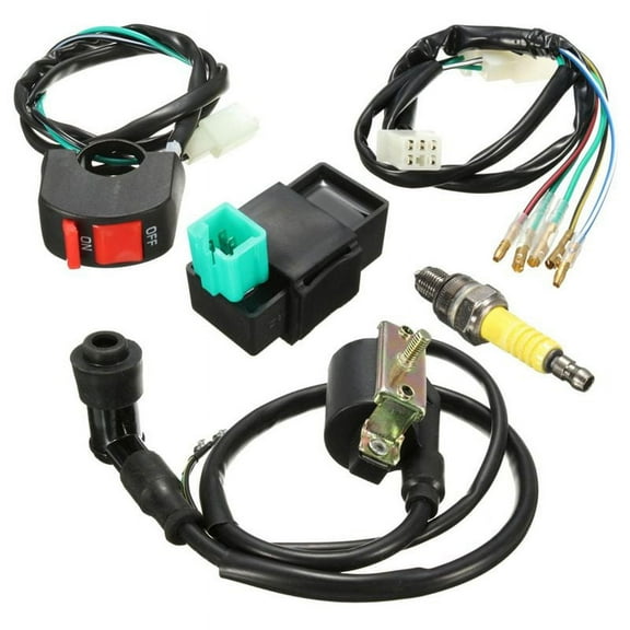 Wiring Switch Coil CDI Plug For 110cc 125cc 140cc Pit Bike