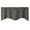 Dark Gray, variant on Bouanq Valance Rod Pocket Window Treatment Blackout Thermal Insulated Solid Short Curtain Topper Valances for Kitchen Living Room Bedroom, 1 Panel