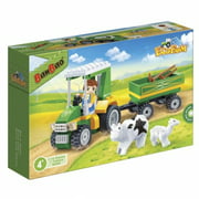 Tractor With Tools (115 Pcs)